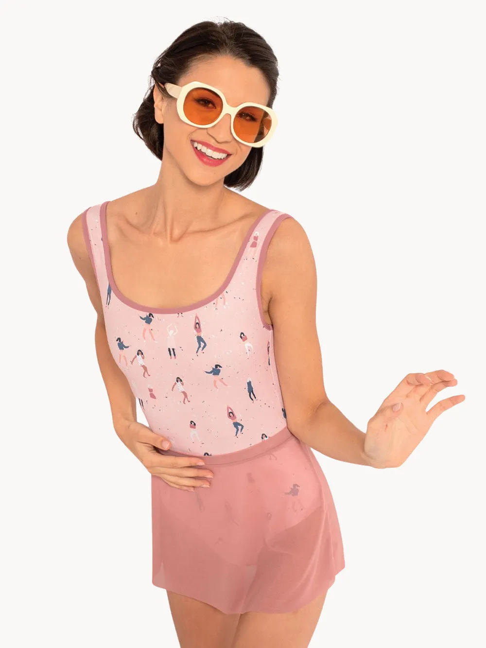 A-Line Skirt Quartz Mesh RTW