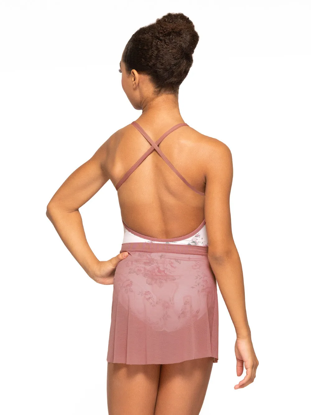 A-Line Skirt Quartz Mesh RTW