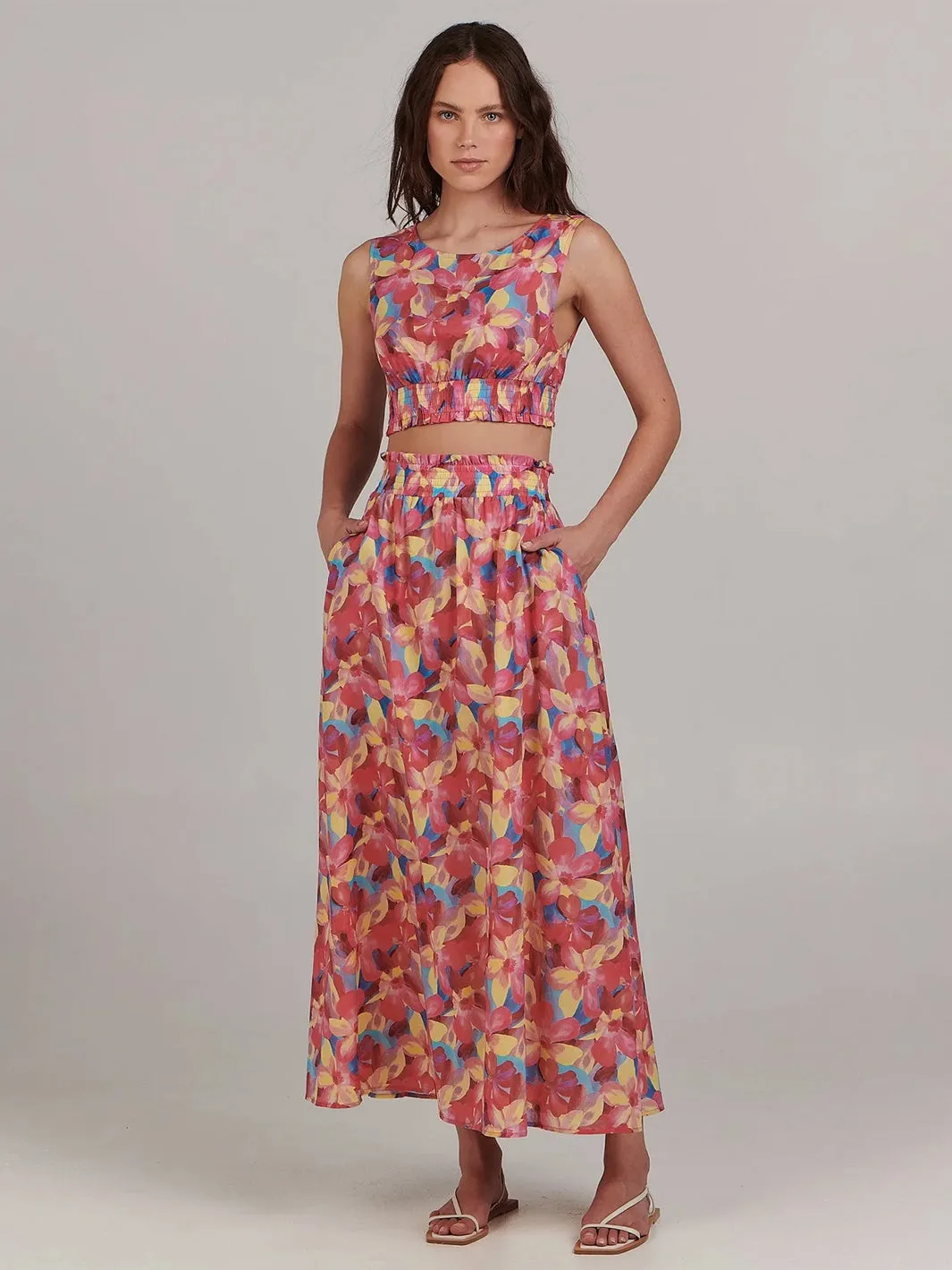 Addy Maxi Skirt