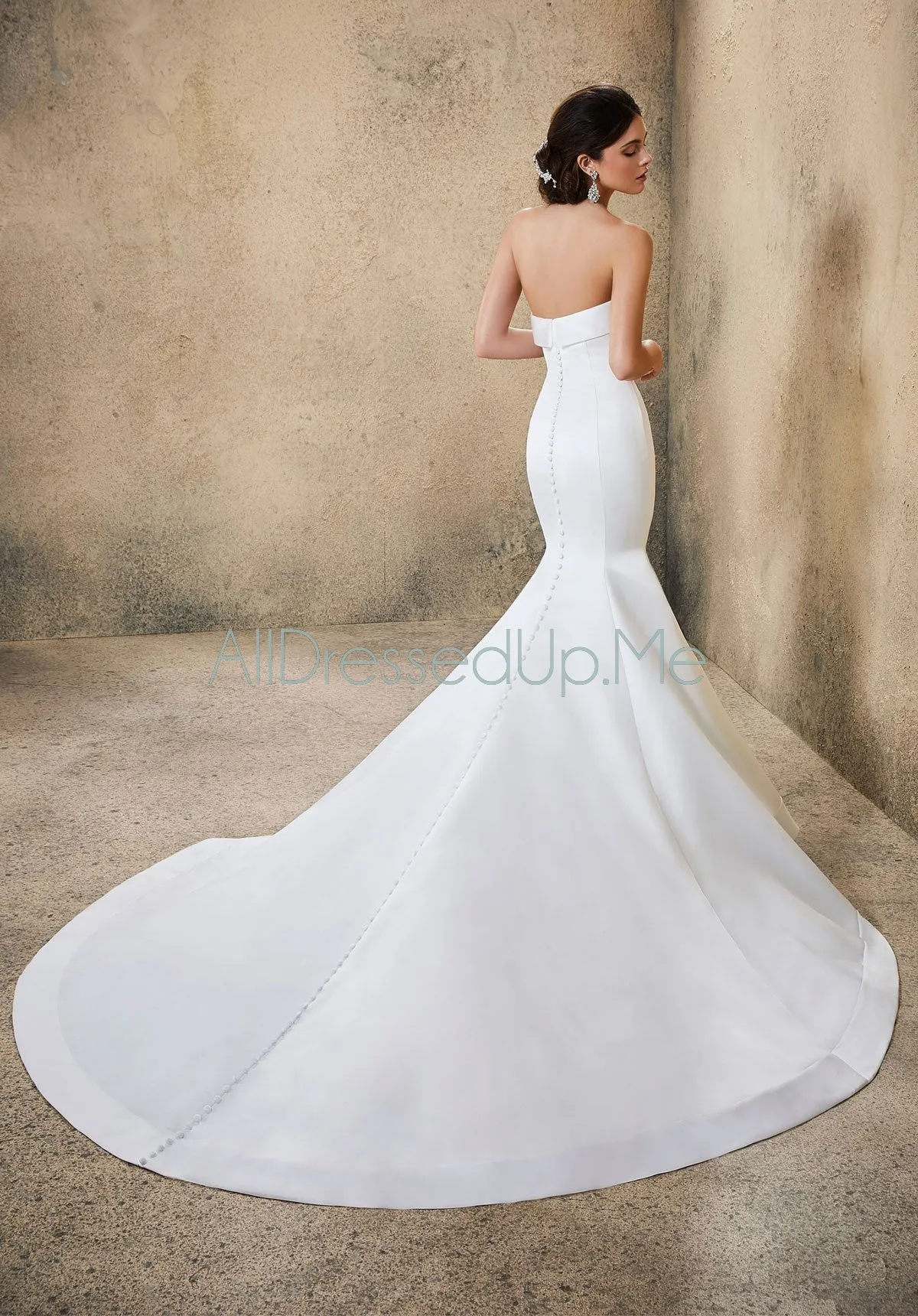 Blu - Remi - 5777 - Cheron's Bridal, Wedding Gown