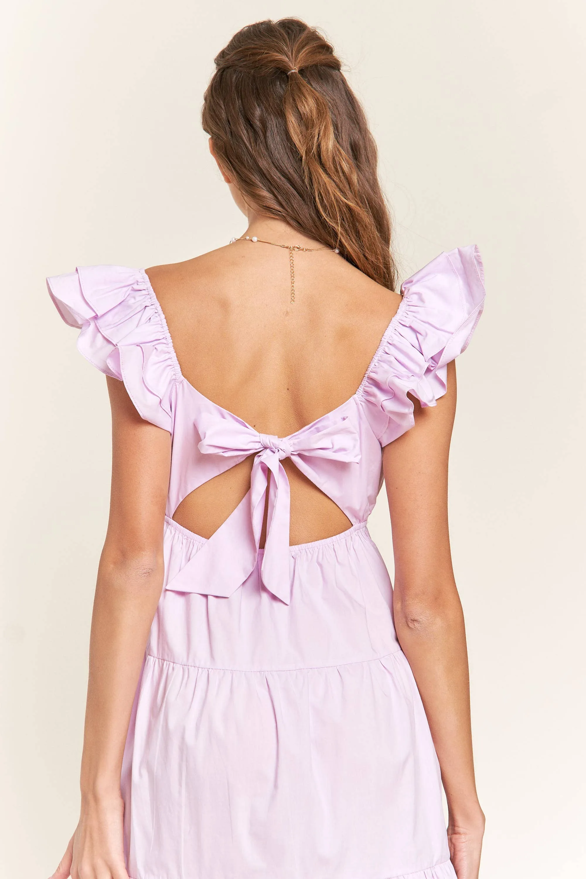 Boho Spring Midi Dress