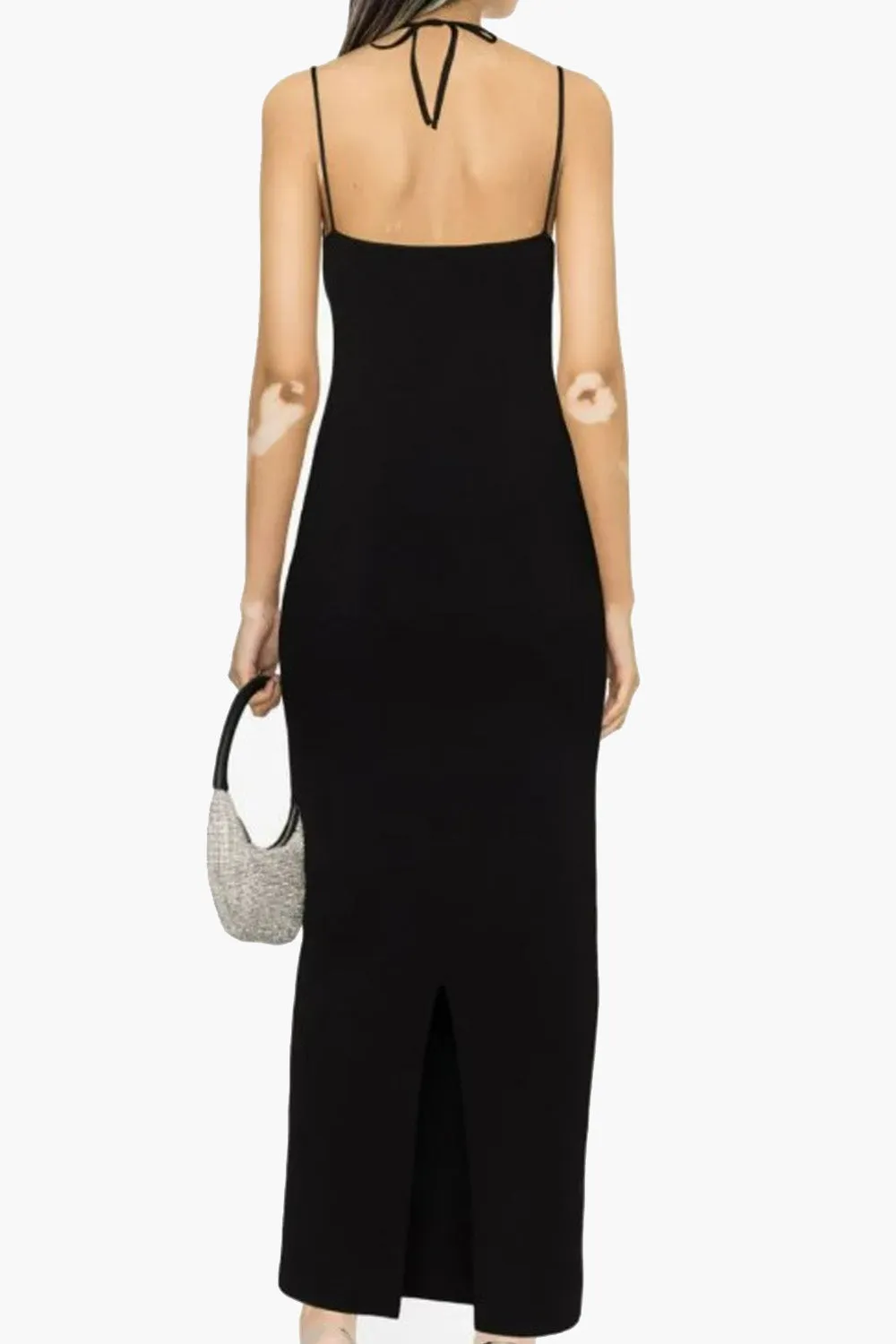 Cactus Black Dress