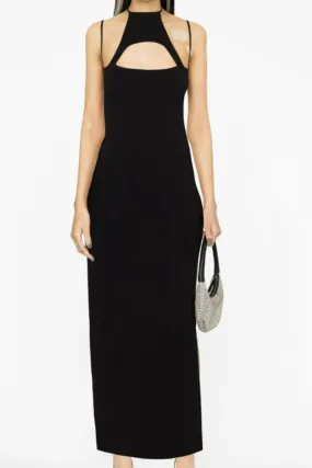 Cactus Black Dress