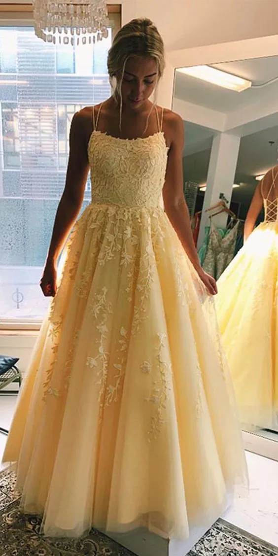 Champagne Prom Dresses Long, Evening Dress ,Winter Formal Dress, Pageant Dance Dresses, Graduation School Party Gown, PC0205
