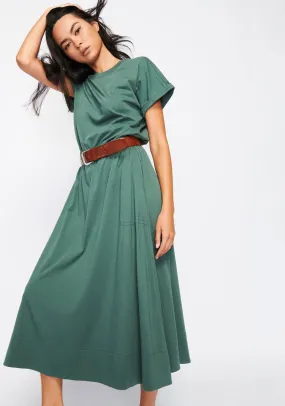 Garcelle Seamed T-Shirt Dress