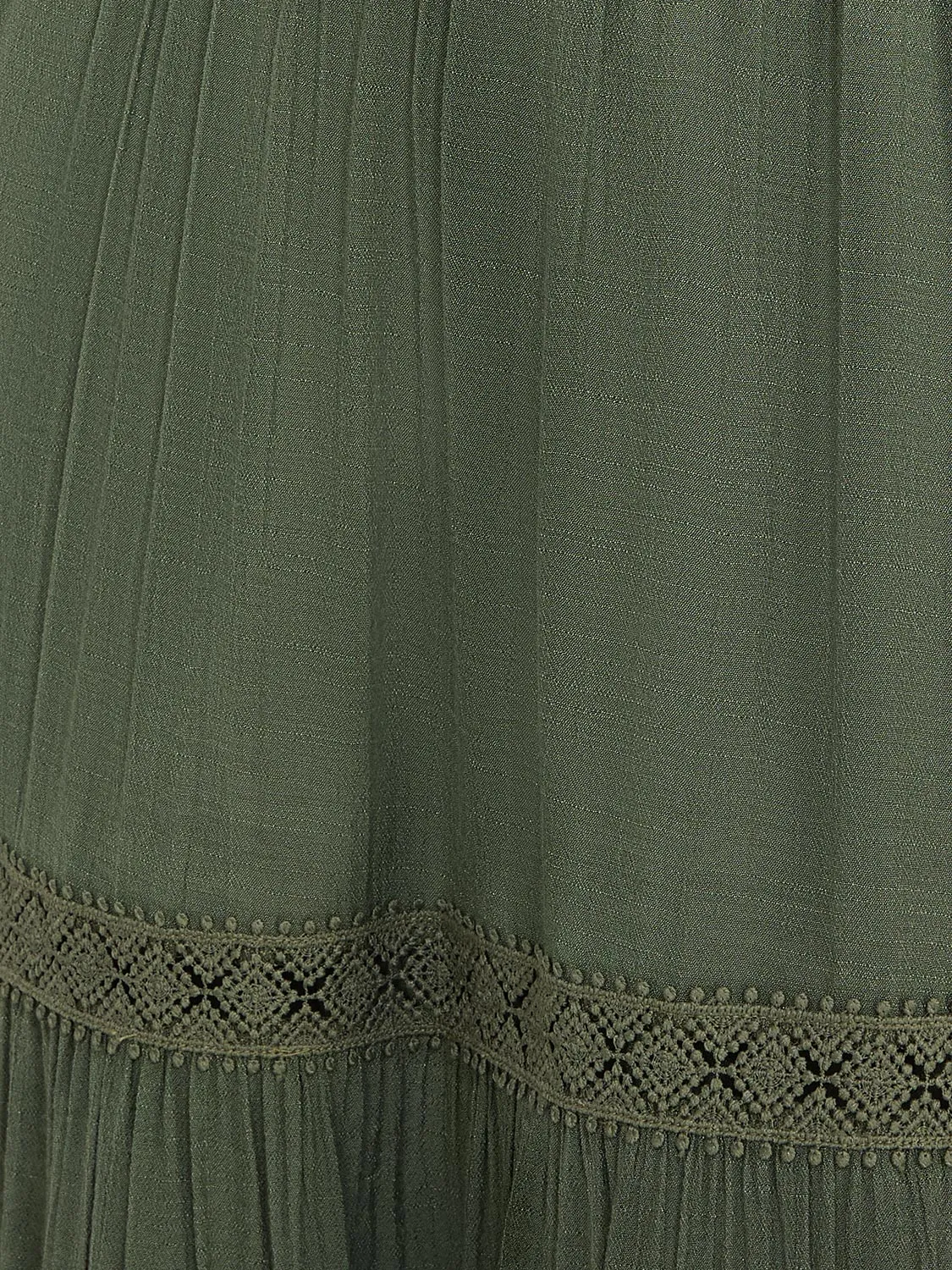 Halter Neck Tiered Maxi Dress