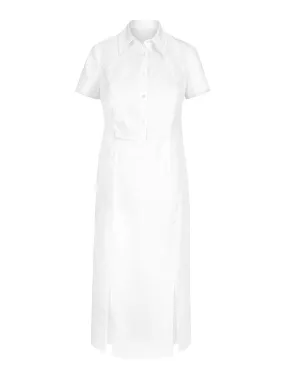 Heine shirt-dress, eggshell