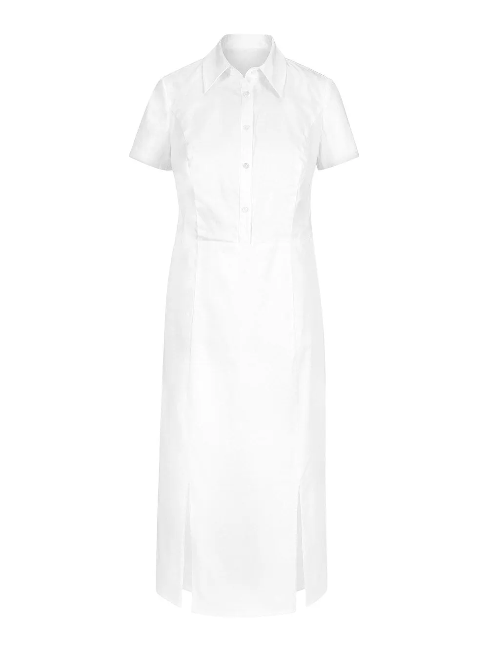 Heine shirt-dress, eggshell