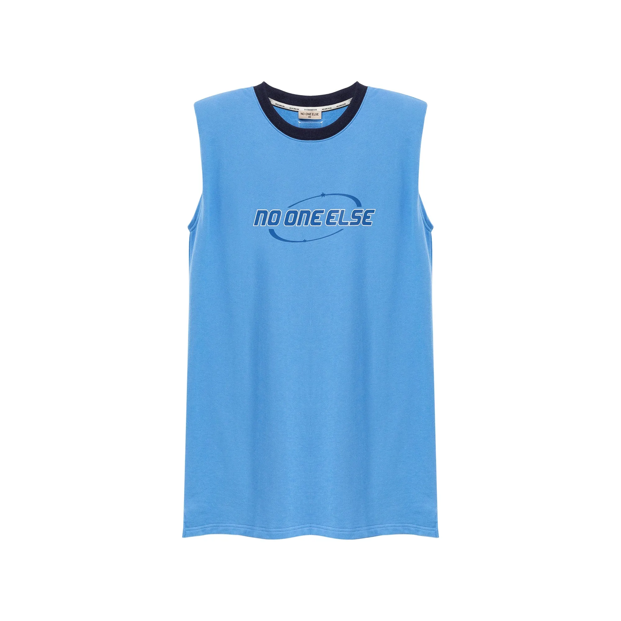 Noe Center Logo Sleeveless T-Shirt Dress