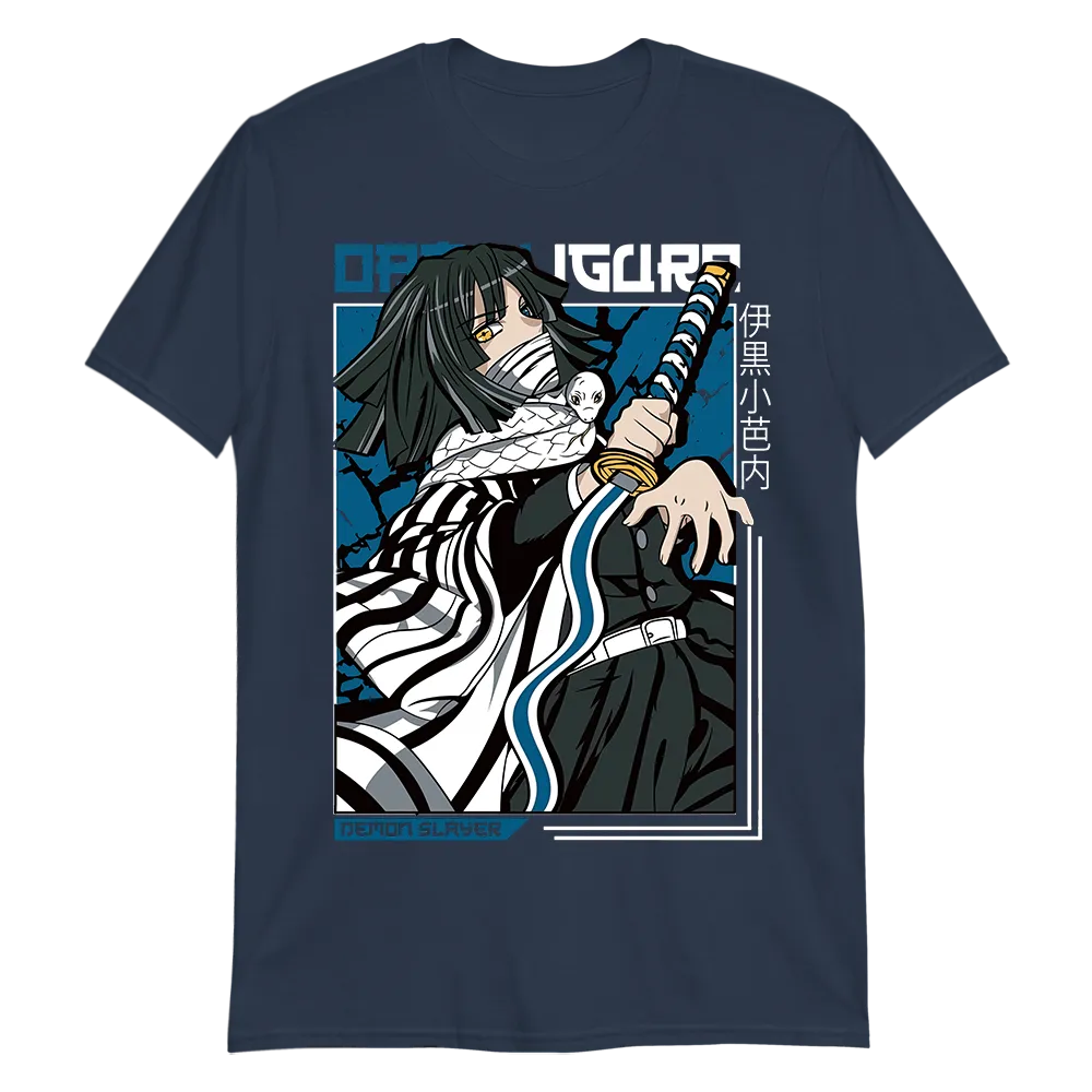 Obanai Iguro Demon Slayer T-Shirt