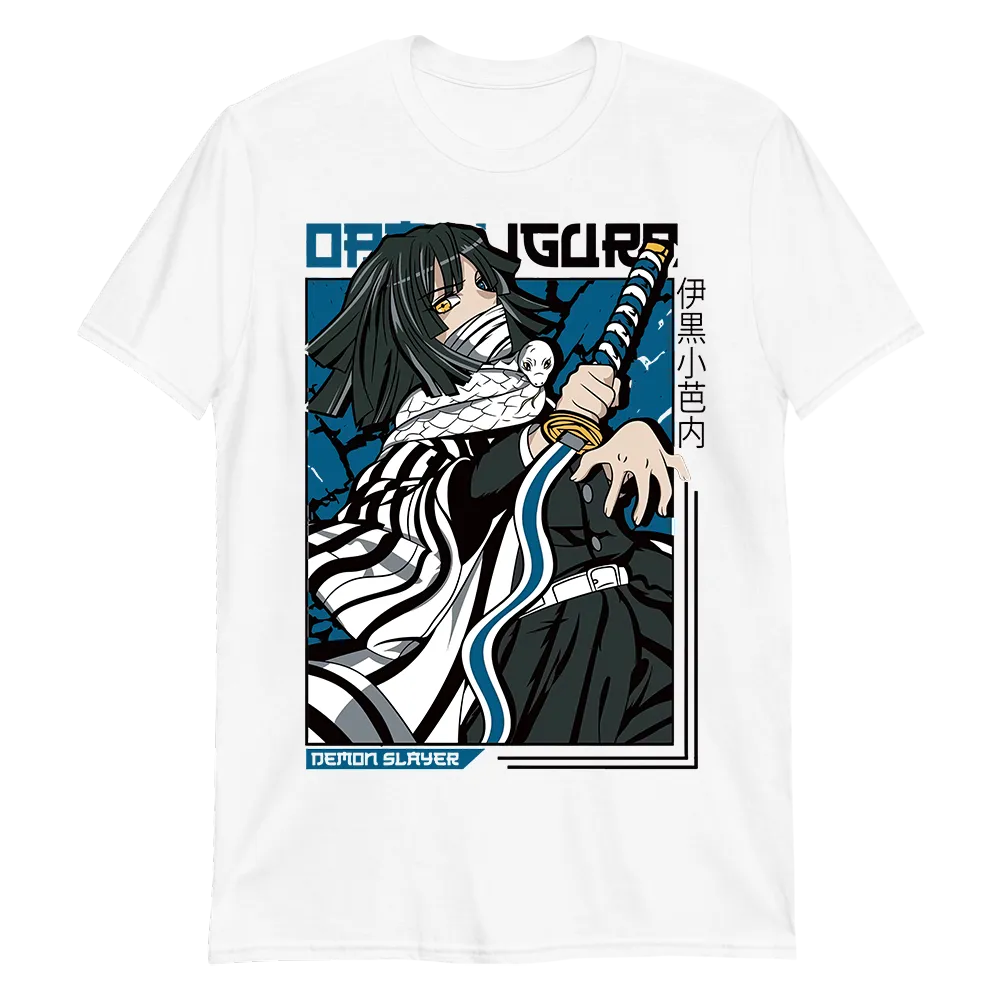 Obanai Iguro Demon Slayer T-Shirt