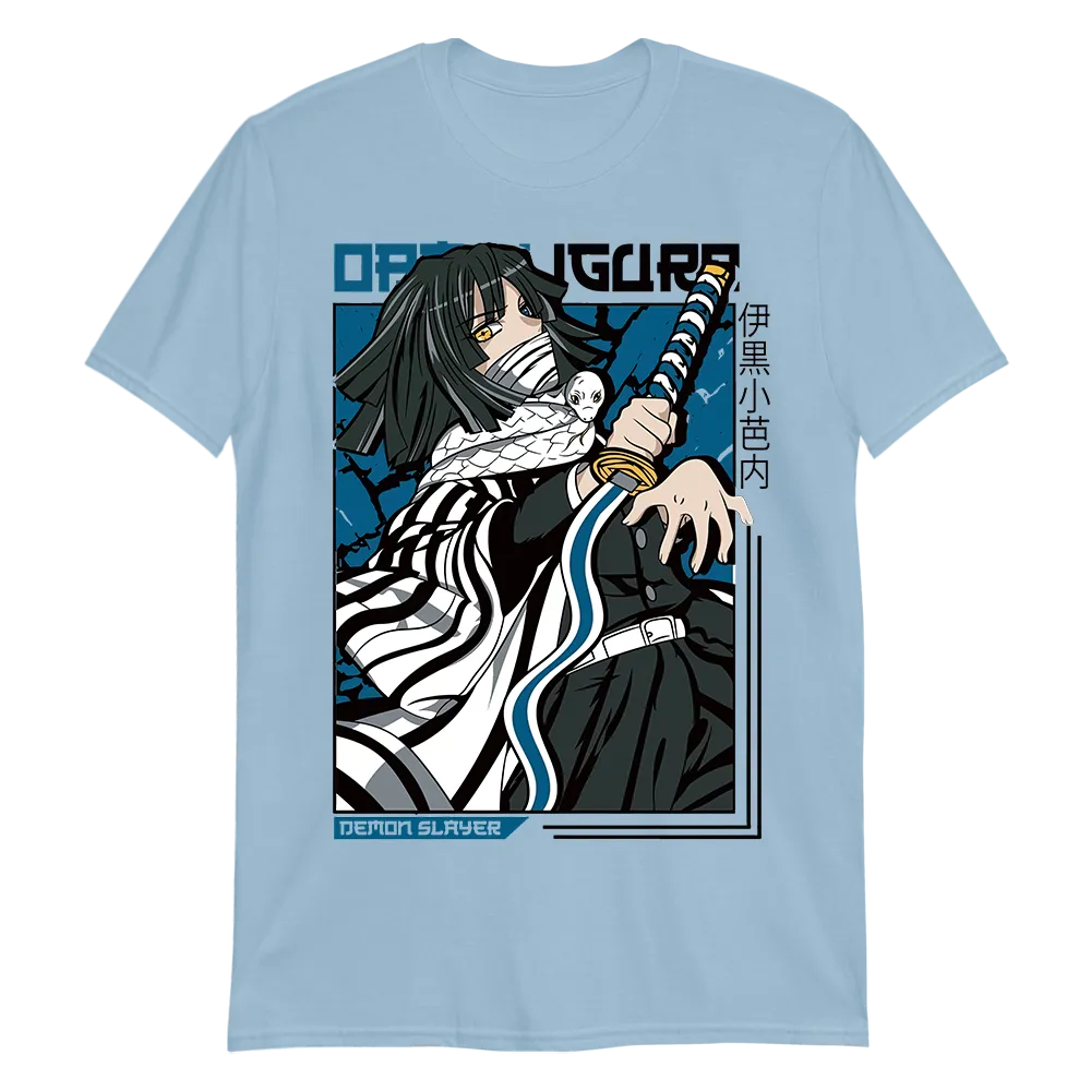 Obanai Iguro Demon Slayer T-Shirt