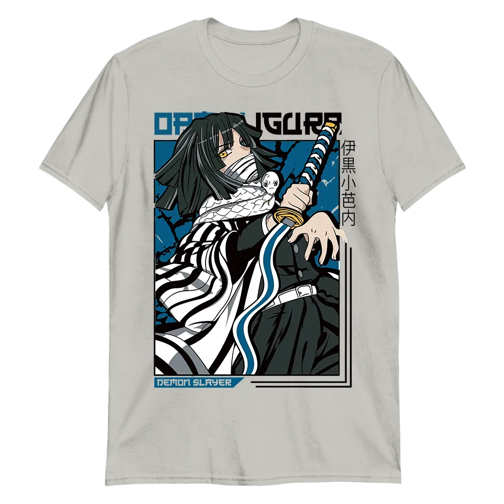 Obanai Iguro Demon Slayer T-Shirt