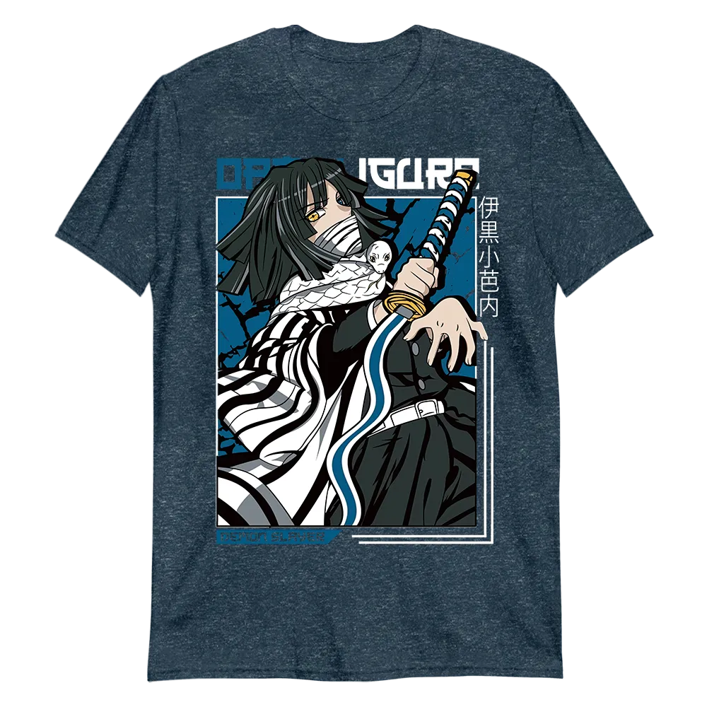 Obanai Iguro Demon Slayer T-Shirt