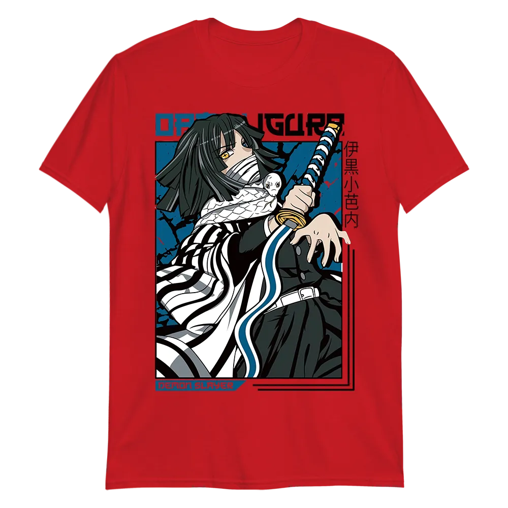 Obanai Iguro Demon Slayer T-Shirt