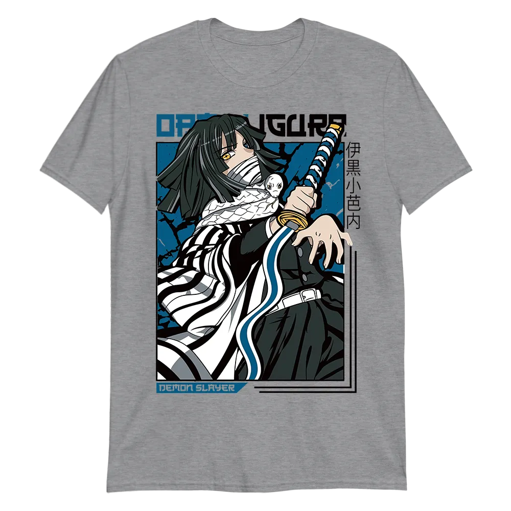 Obanai Iguro Demon Slayer T-Shirt