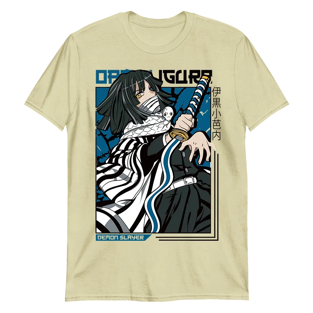 Obanai Iguro Demon Slayer T-Shirt