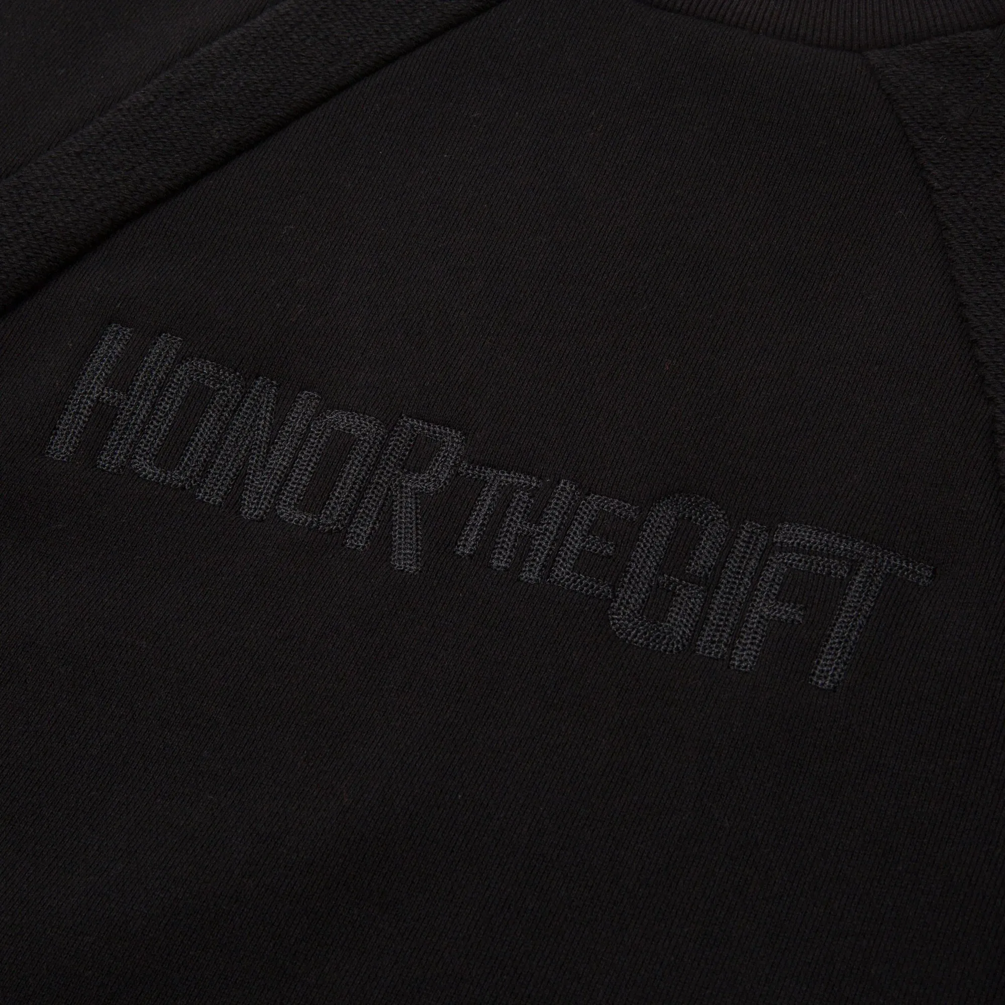 Panel Terry Jumper Black