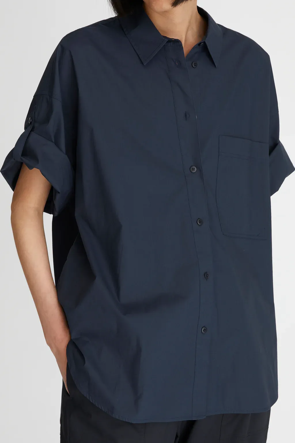 Poplin Short Sleeve Shirt