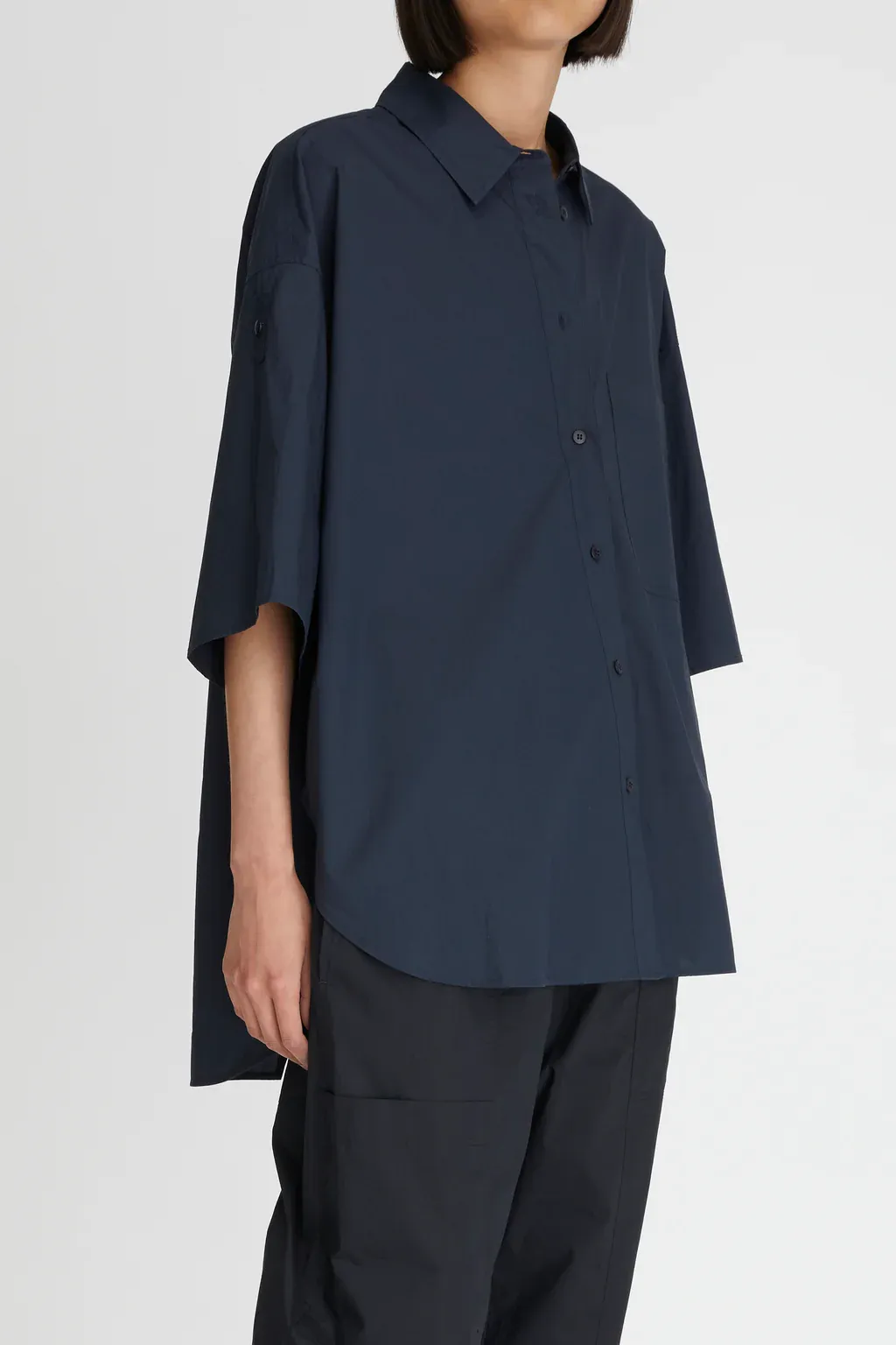 Poplin Short Sleeve Shirt