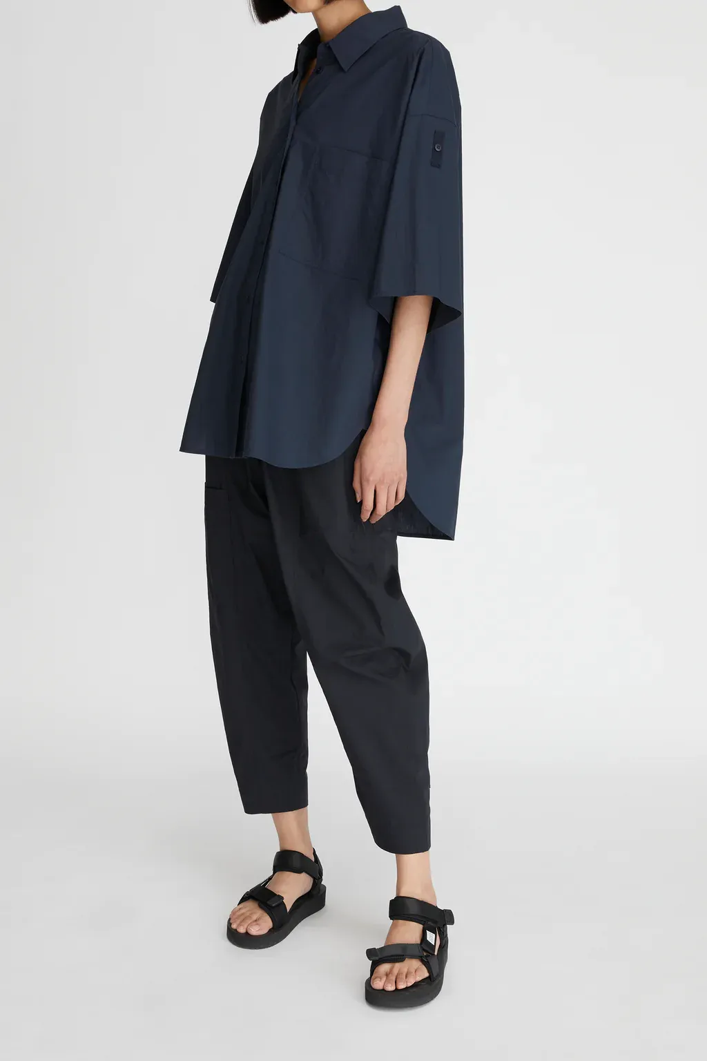 Poplin Short Sleeve Shirt