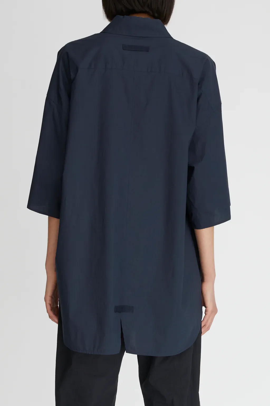 Poplin Short Sleeve Shirt