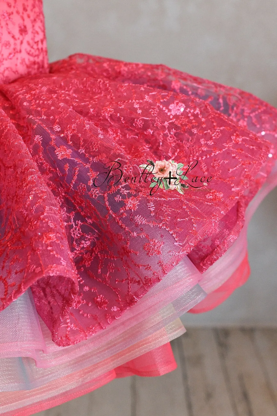 "Somewhere over the rainbow"  - Editorial Dress, Couture Gown, Special Occasion Dress