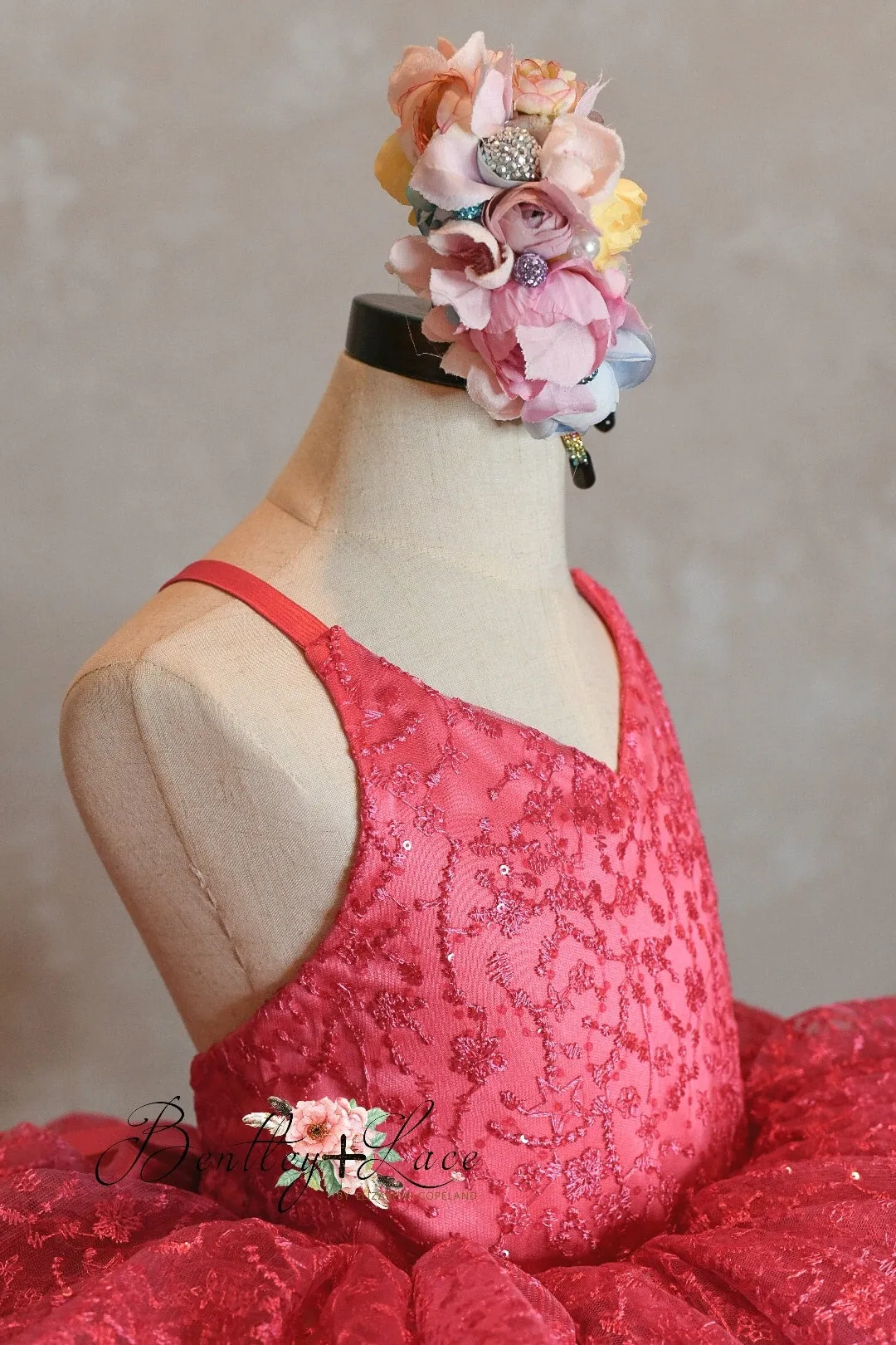 "Somewhere over the rainbow"  - Editorial Dress, Couture Gown, Special Occasion Dress