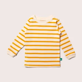 Stripes Forever Gold Long Sleeve T-Shirt